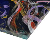 Fischerei Charcuterie/Zerspanplatte Schneidebrett (Ecke)