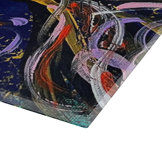 Fischerei Charcuterie/Zerspanplatte Schneidebrett (Ecke)