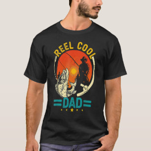 Fischerei Cooler Vater T-Shirt