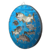 Fischerei Dartscheibe (Vorderseite rechts)