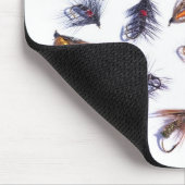 Fischerei der Fliegen Mousepad (Ecke)