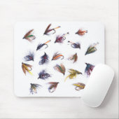 Fischerei der Fliegen Mousepad (Mit Mouse)