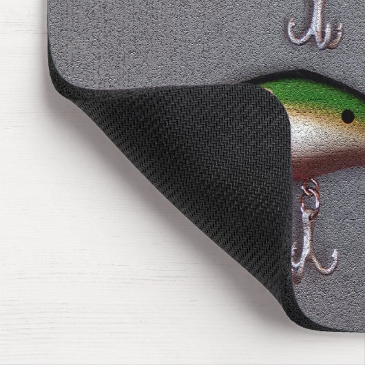 Fischerei der Köder Mousepad (Ecke)