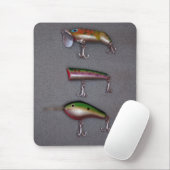 Fischerei der Köder Mousepad (Mit Mouse)