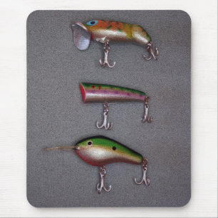 Fischerei der Köder Mousepad