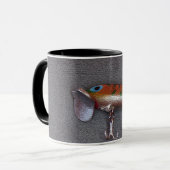 Fischerei der Köder-Tasse Tasse (Vorderseite Links)