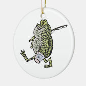 Fischerei der Liebe I! Keramikornament (Links)