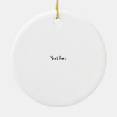 Fischerei der Liebe I! Keramikornament (Hinten)