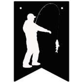 Fischerei der themenorientierten alles- Gute zum Wimpelkette (Erste Fahne)