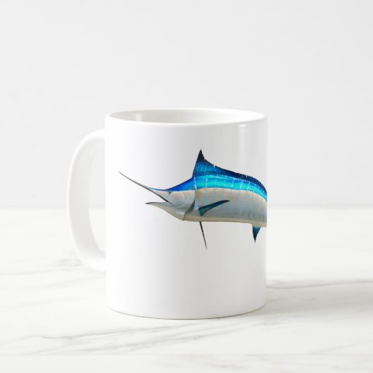 Fischerei des Speichers Kaffeetasse (Vorderseite Links)