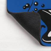 Fischerei des Speichers Mousepad (Ecke)