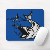 Fischerei des Speichers Mousepad (Mit Mouse)