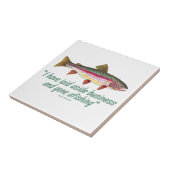 Fischerei des Zitats Fliese (Seite)