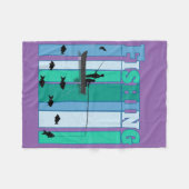 Fischerei | Die besten Fischgeschenke Fleecedecke (Vorderseite (Horizontal))