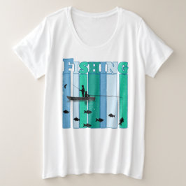 Fischerei | Die besten Fischgeschenke Große Größe T-Shirt