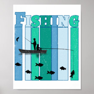 Fischerei Die besten Fischgeschenke Poster