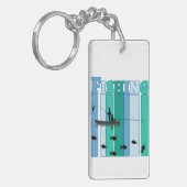 Fischerei | Die besten Fischgeschenke Schlüsselanhänger (Vorderseite links)