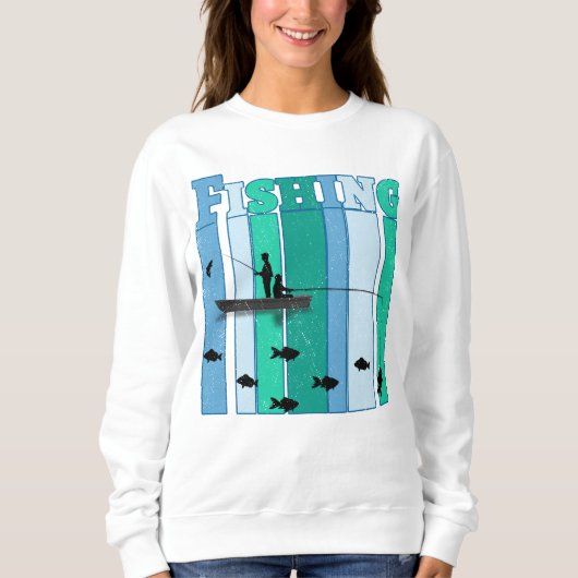 Fischerei | Die besten Fischgeschenke Sweatshirt (Vorderseite)