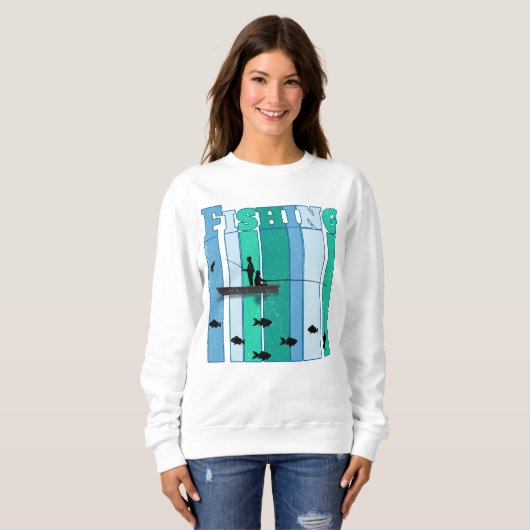 Fischerei | Die besten Fischgeschenke Sweatshirt (Vorne ganz)