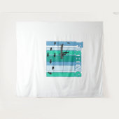 Fischerei | Die besten Fischgeschenke Wandteppich (Vorderseite (Horizontal))