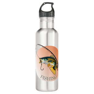 Fischerei Edelstahlflasche