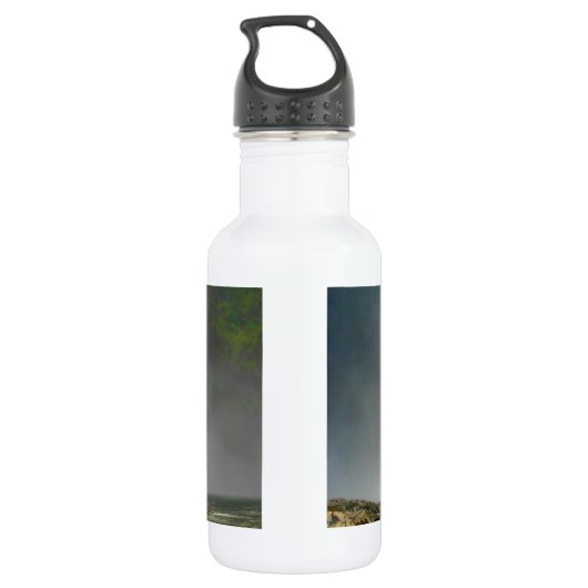 Fischerei Edelstahlflasche (Rückseite)