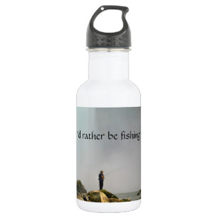 Fischerei Edelstahlflasche