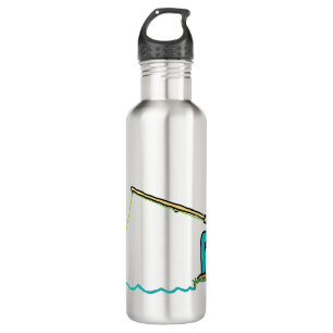 Fischerei Edelstahlflasche