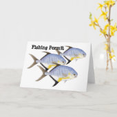 Fischerei-Erlaubnis Karte (Gelbe Blume)