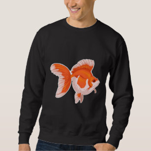 Fischerei Fanatic Ryukin Goldfish Sweatshirt
