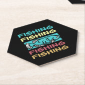 Fischerei Fische Fische Meeres-Boot-Geschenk Untersetzer (angewinkelt)