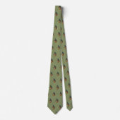 Fischerei Fische Süßwasser Fischer Neck Tie Krawatte (Vorderseite)