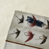 Fischerei Fischen Regenbogenforelle Rustikal Strandtuch (Beispiel)