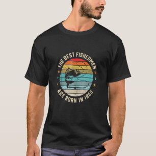 Fischerei Fischer 65 Jahre alt 65. Geburtstag 1 T-Shirt