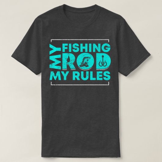 Fischerei Fischer Fischfang243 T-Shirt (Design vorne)