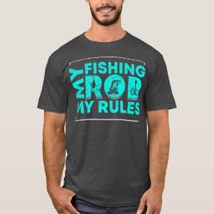 Fischerei Fischer Fischfang243 T-Shirt