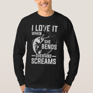 Fischerei Fischer Joke Hobby Fischerei T-Shirt