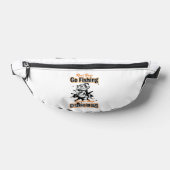 Fischerei, Fischer, Ort, Fischerei, Shirt Bauchtasche (Ablage )