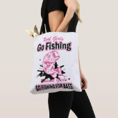 Fischerei, Fischer, Ort, Fischerei, Shirt Tasche (Von Nahem)
