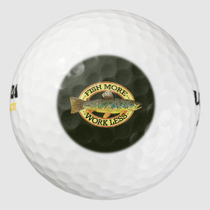 FISCHEREI - FISCHEREI - ARBEIT WENIGER GOLFBALL