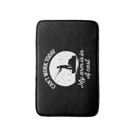 Fischerei - Fischerei - Fischerei Badematte (Vorderseite Vertikal)