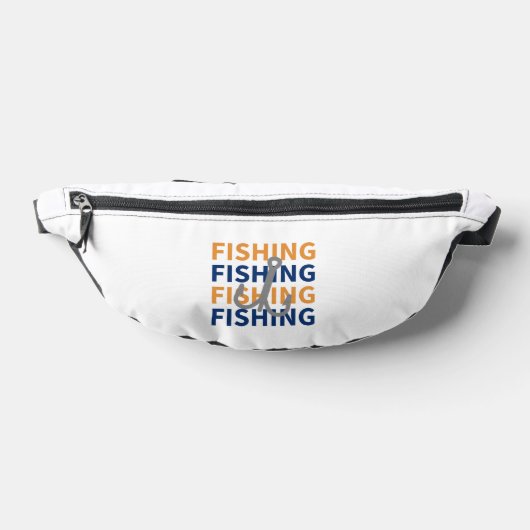 Fischerei, Fischfang, Fischerei, Fischerei - Fisch Bauchtasche (Ablage )