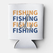 Fischerei, Fischfang, Fischerei, Fischerei - Fisch Dosenkühler (Vorderseite)