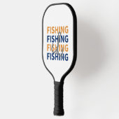 Fischerei, Fischfang, Fischerei, Fischerei - Fisch Pickleball Schläger (Links)