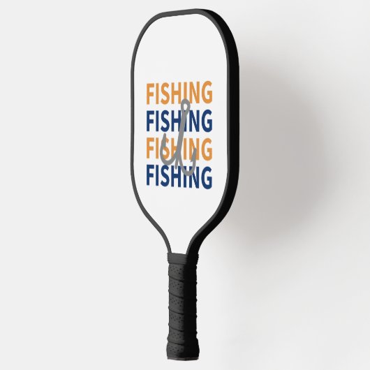 Fischerei, Fischfang, Fischerei, Fischerei - Fisch Pickleball Schläger (Links)