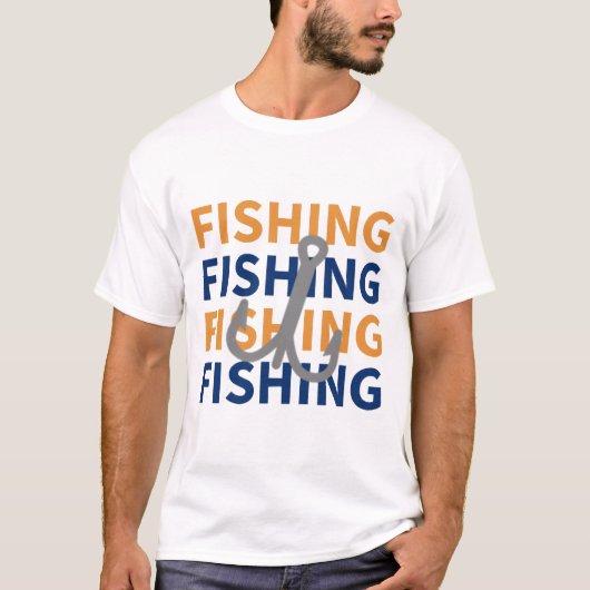 Fischerei, Fischfang, Fischerei, Fischerei - Fisch T-Shirt (Vorderseite)