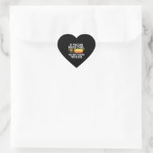Fischerei - Fischfang - Shirt Herz-Aufkleber (Tasche)