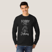 Fischerei Fischsee Fischfang Hobby Fischerei T-Shirt (Vorne ganz)