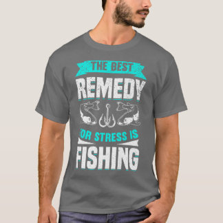 Fischerei Fisherman Fisher Fisch 236 T-Shirt