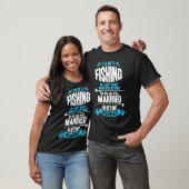 Fischerei Fisherman S Ehefrau T-Shirt (Unisex)